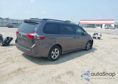2020 Toyota Sienna Le from USA, damaged, VIN 5TDKZ3DC3LS070453
